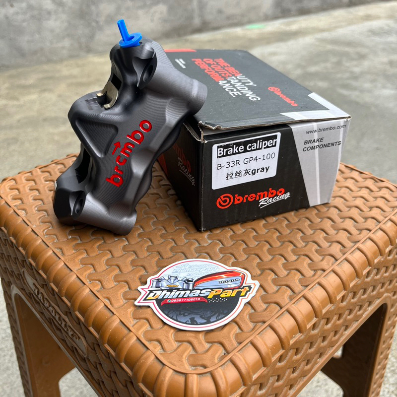 Jual Kaliper Brembo Gp Rx Set Breket Pnp Ninja Dan Mp Gl Tiger Brembo