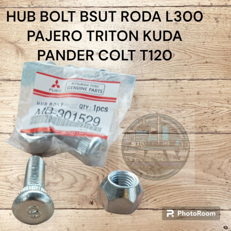 Jual Hub Bolt Baut Roda L Pajero Triton Kuda Xpander Colt T