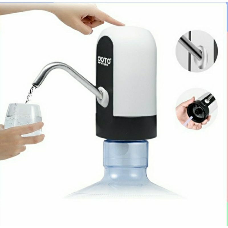 Jual GOTO Hydro Pompa Galon Elektrik Dispenser Galon Shopee Indonesia