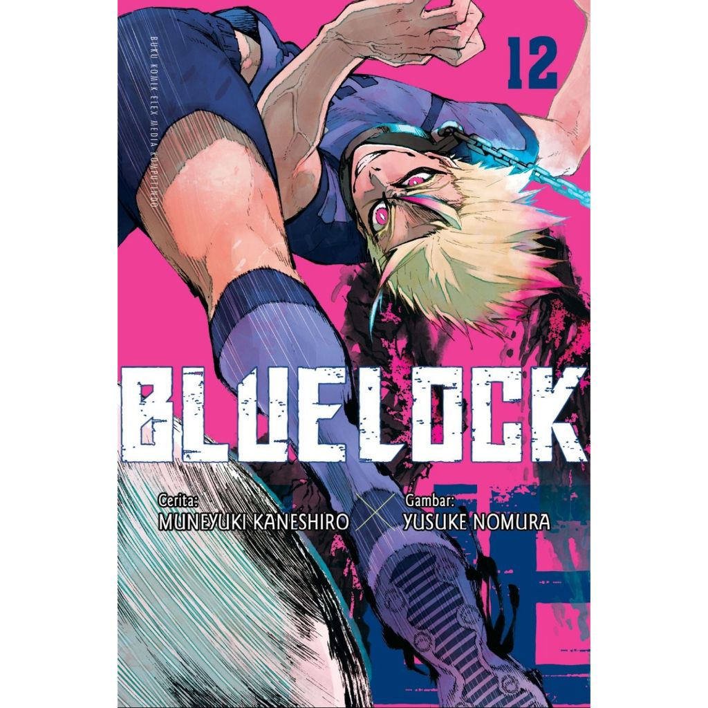 Jual Elexmedia Blue Lock Muneyuki Kaneshiro Yusuke Nomura