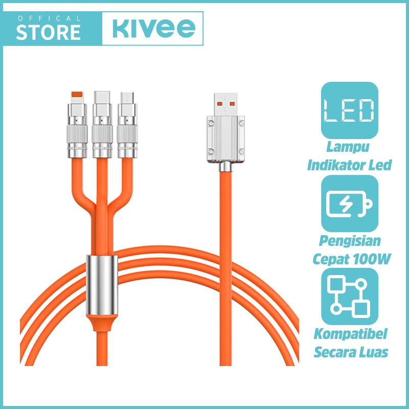 Jual Kivee Kabel Data W In Super Fast Charging Usb To Lightning