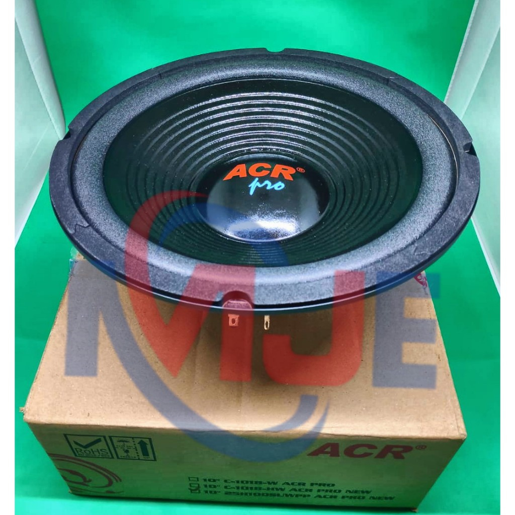 Jual SPEAKER ACR PRO 10 Inch 25H100SUWPP NEW ACR PRO WOOFER 400 Watt