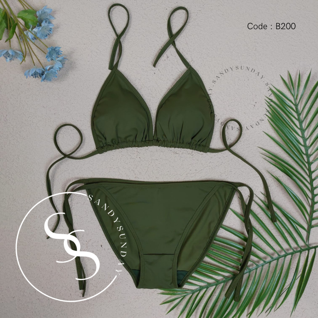Jual Avisa Bikini Set Tali Two Piece Bikini Sexy Bikini Tali
