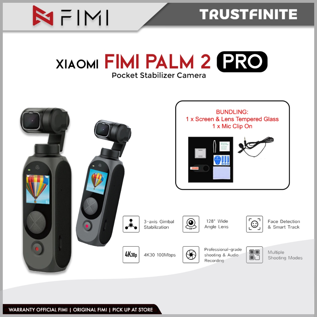 Jual Fimi Palm Pro K Axis Cmos Sensor Stabilizer Garansi