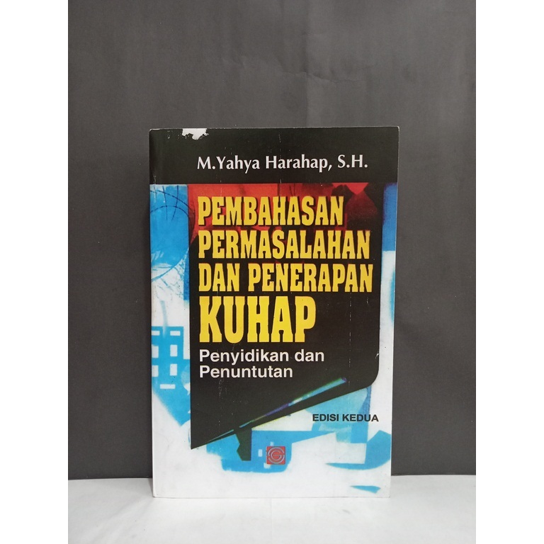 Jual Buku Pembahasan Permasalahan Dan Penerapan Kuhap Penyidikan Dan