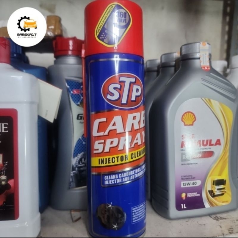 Jual STP Carb Spray Injector Cleaner 500 Ml Original Shopee Indonesia