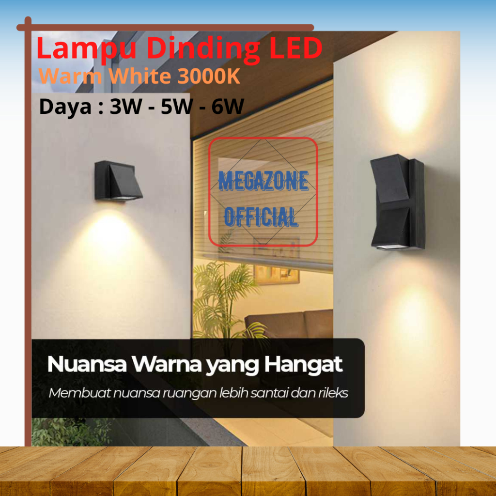 Jual Lampu Dinding Modern Minimalis Lampu Pagar Lampu Teras Lampu Taman