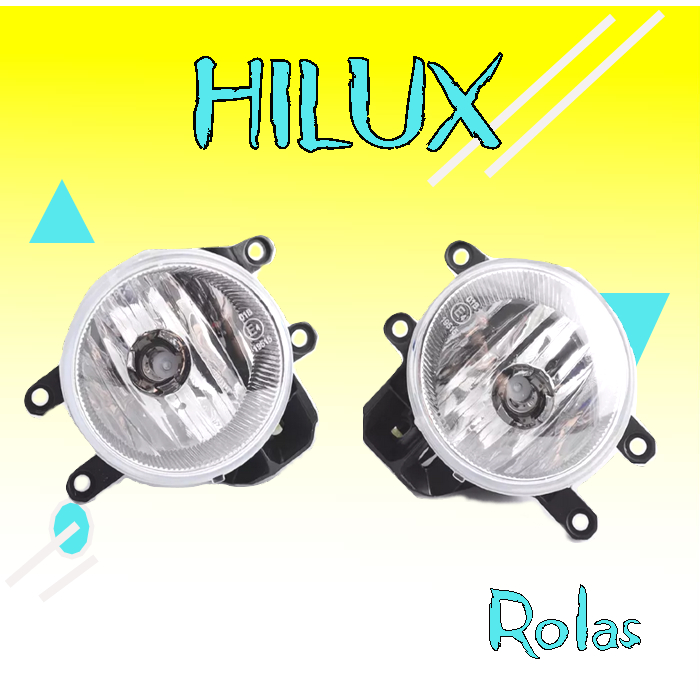 Jual Foglamp Hilux Revo Fog Lamp Hillux Lampu