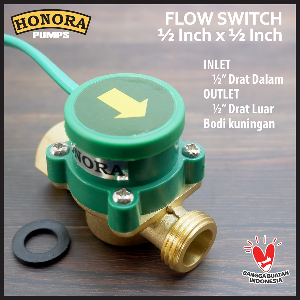 Jual Flow Switch Merek Honora Original Ukuran X Shopee Indonesia