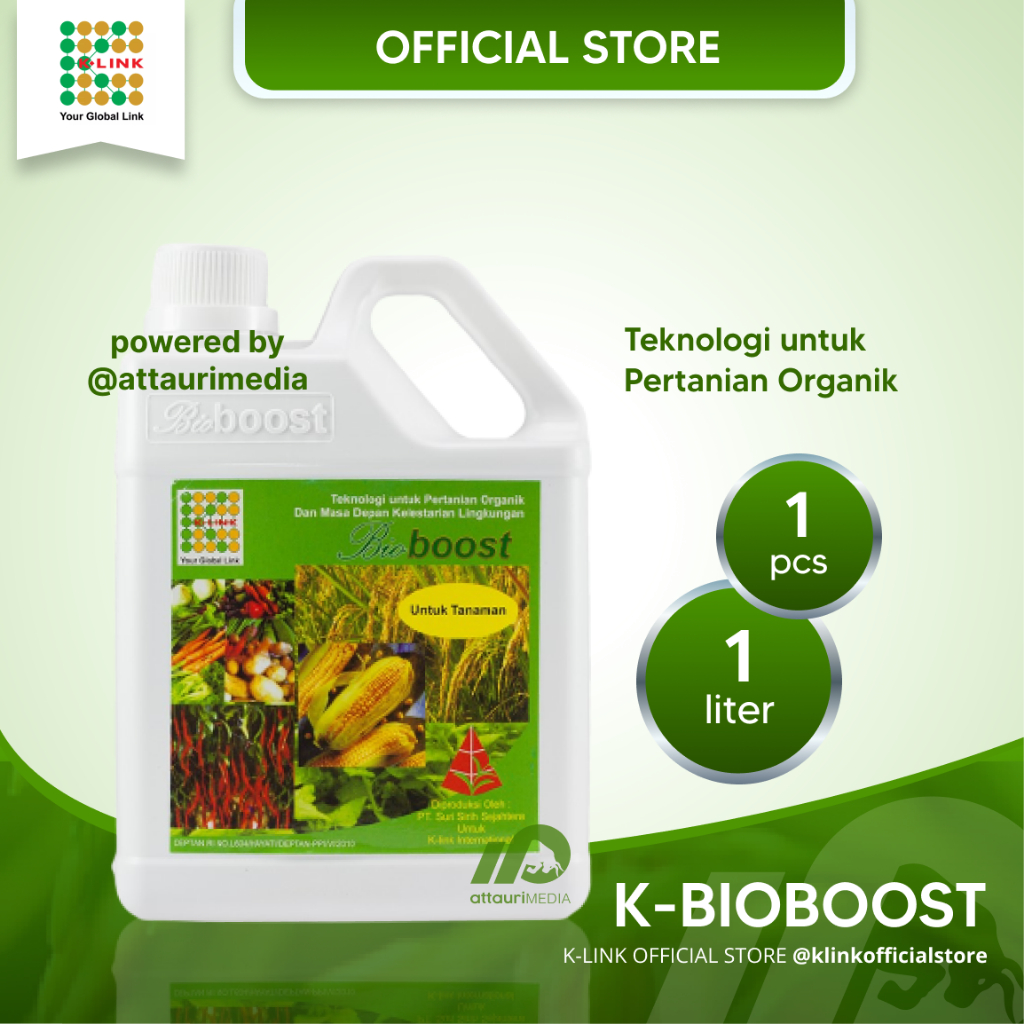 Jual K Link K Bioboost Original Liter Pupuk Cair Organik Hayati