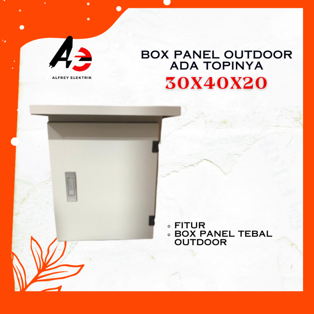 Jual Box Panel Outdoor Ada Topinya X X Shopee Indonesia