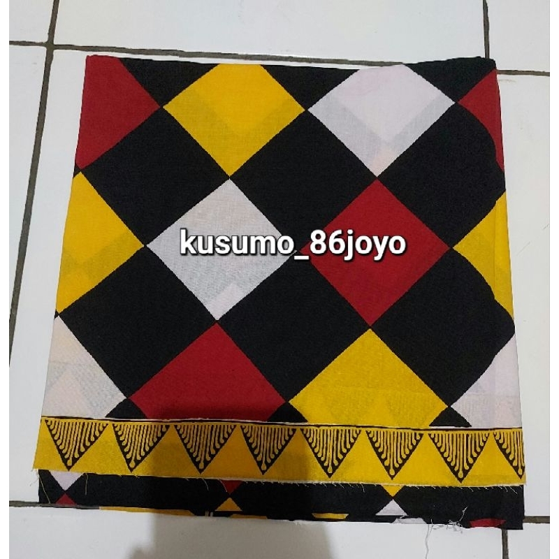 Jual Kain Poleng Jarik Kotak Bali X Meter Shopee Indonesia