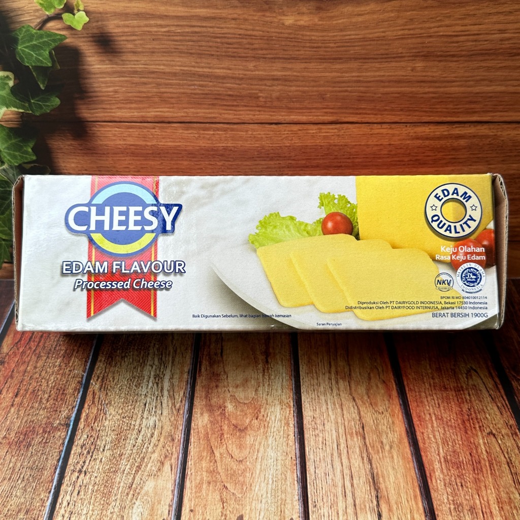 Jual Cheesy Edam Flavour Keju Rasa Edam Kg Favorit Shopee