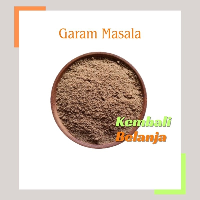 Jual Garam Masala Bubuk Gram Shopee Indonesia