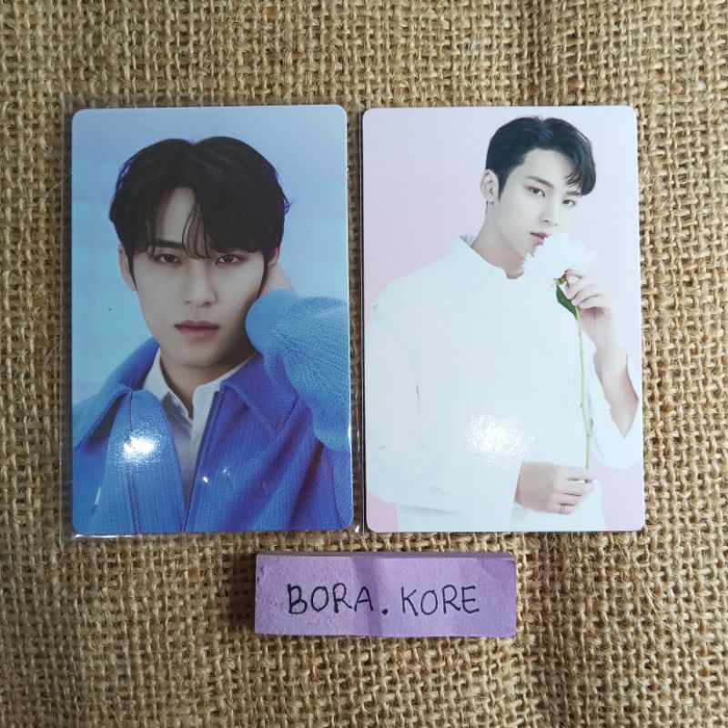 Jual Trading Card Tc Mingyu Mg Seventeen Svt Follow Tour Cafe In Seoul