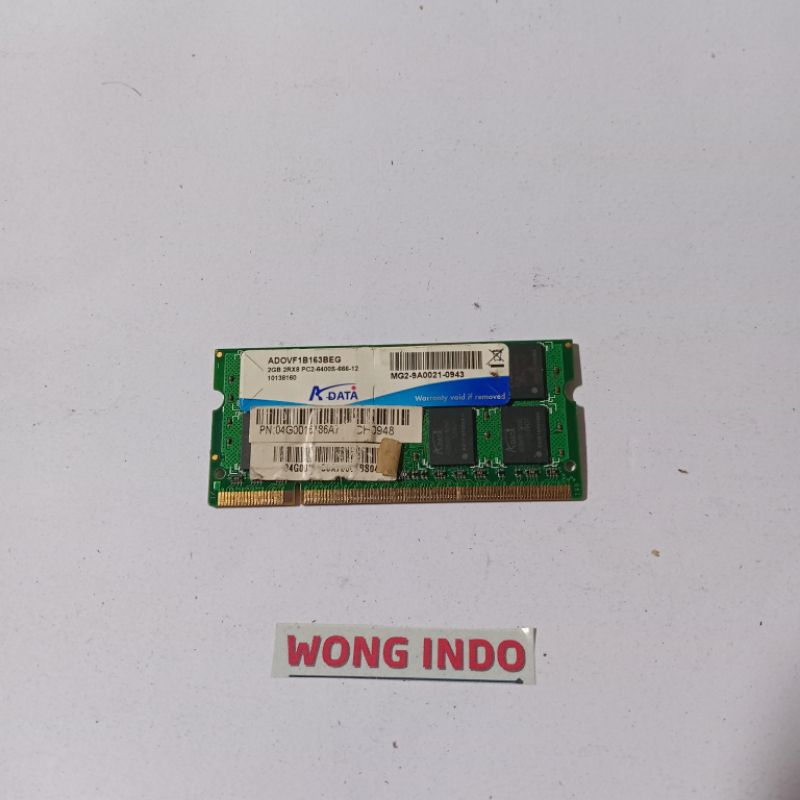 Jual Memory Laptop Ram Sodim Gb Ddr Ddr Shopee Indonesia