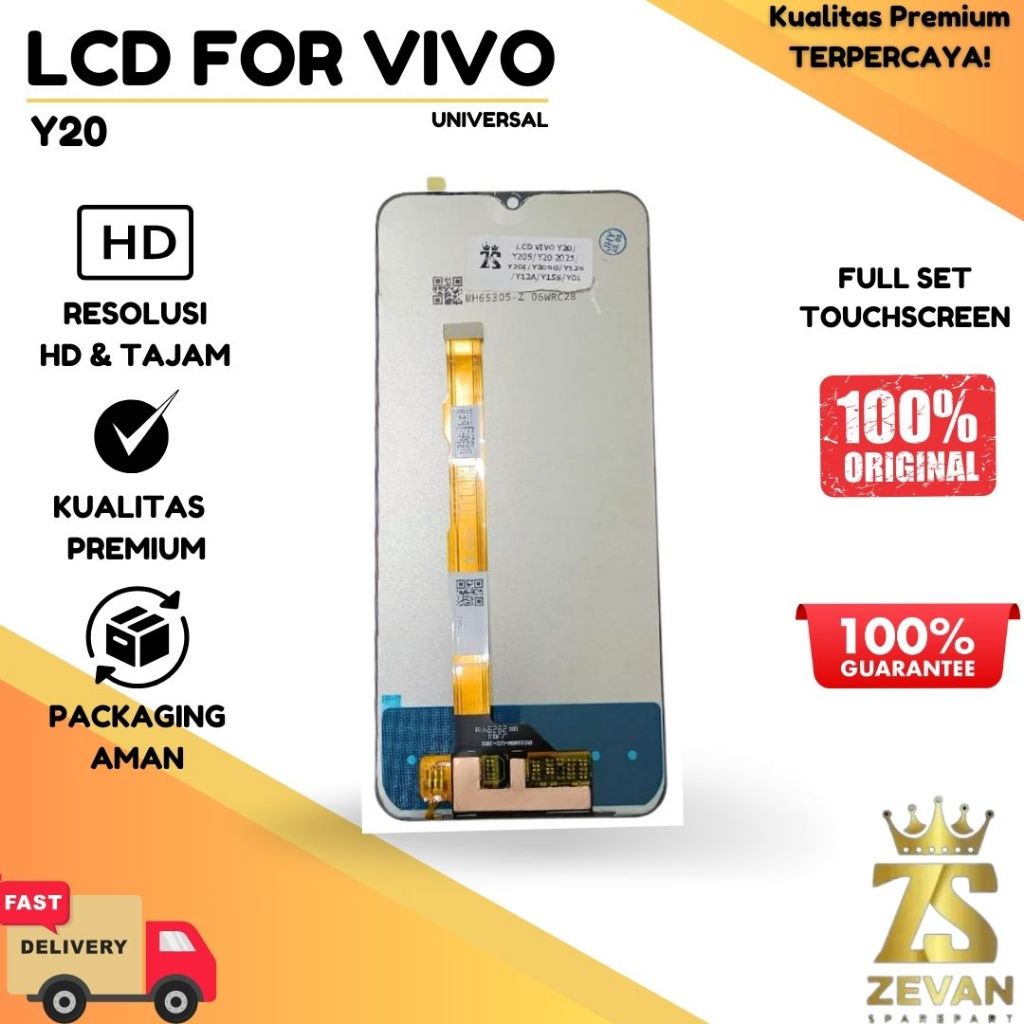 Jual Lcd Vivo Y Y S Y Y I Y Sg Y S Y A Y S Y Shopee