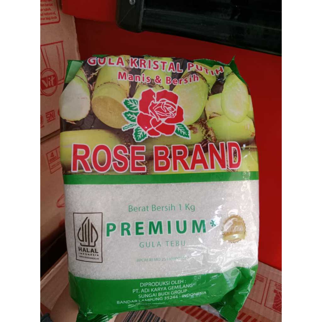 Jual Gula Pasir Putih Rose Brand Gula Kristal Putih Gula Tebu