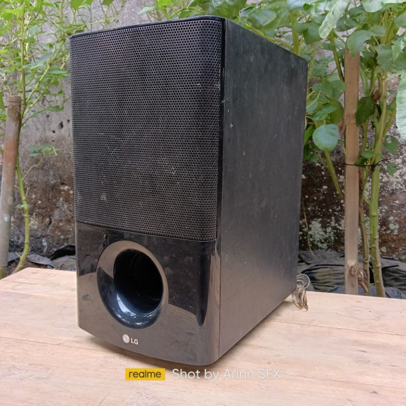 Jual Speaker Pasif Subwoofer Lg Inch Bekas Normal Ex Home Theater