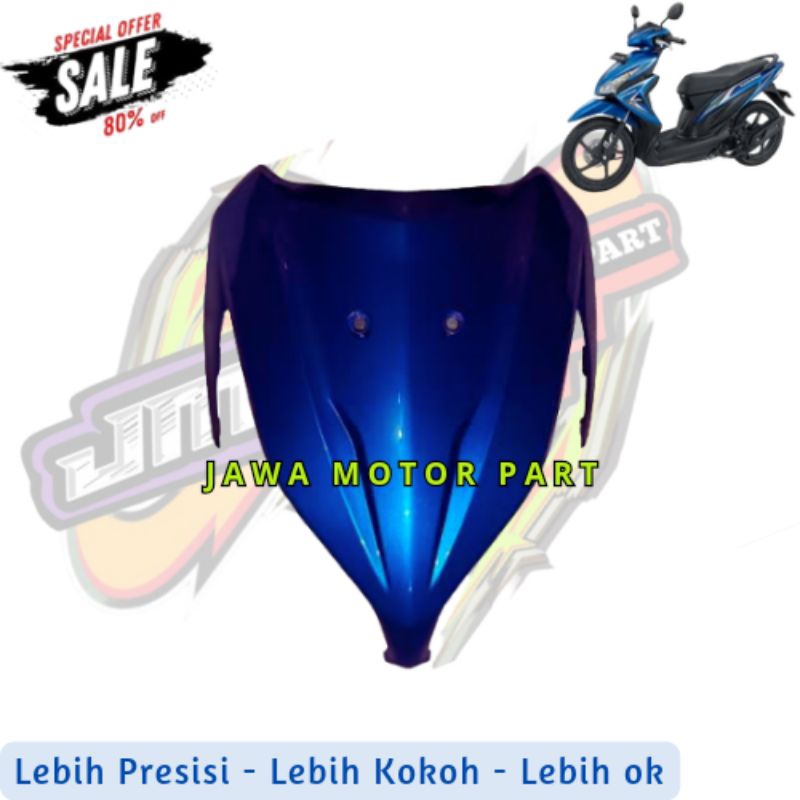 Jual Panel Tameng Dasi Depan Honda Vario Fi Led Esp Remote K