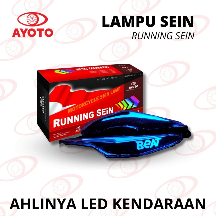 Jual Headlamp Beat Biled Projie Projector Ayoto Custom Sein Welcome