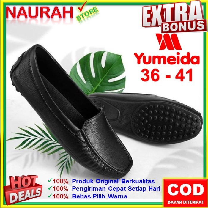 Jual Sepatu Wanita Karet Awet Lucu Kuat YUMEIDA F 085 Warna Tahan Air