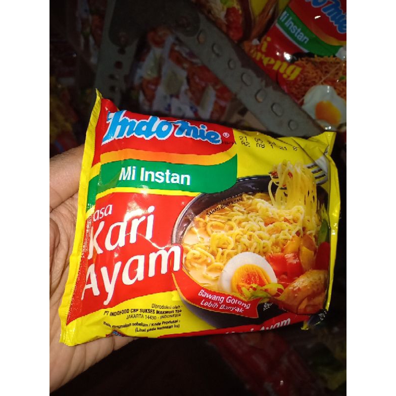 Jual Mie Instan All Varian Indomie Sedaap Goreng Kuah Per Pcs