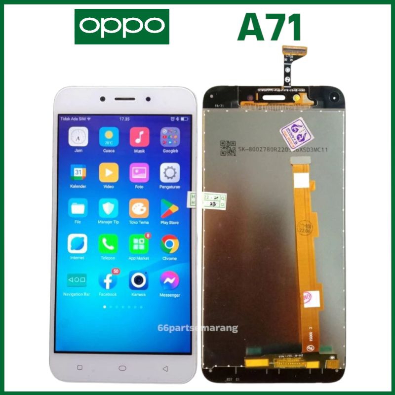 Jual Lcd Touchscreen Oppo A Fullset Shopee Indonesia