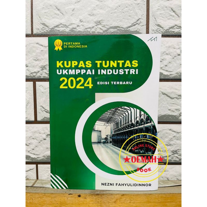 Jual Kupas Tuntas Ukmppai Industri Ed Terbaru Shopee Indonesia