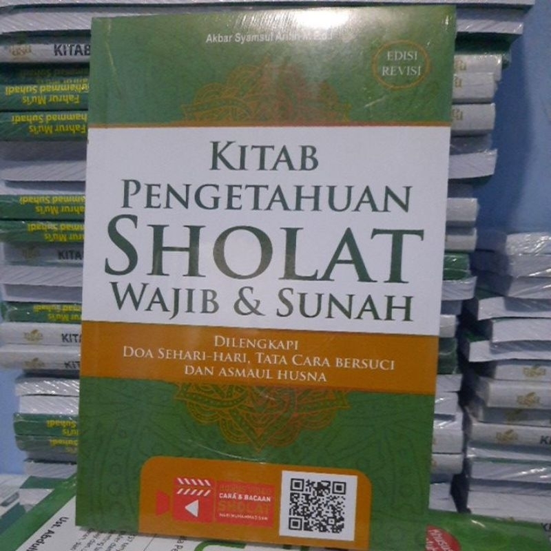 Jual Buku Kitab Pengetahuan Sholat Wajib Dan Sunah Shopee Indonesia