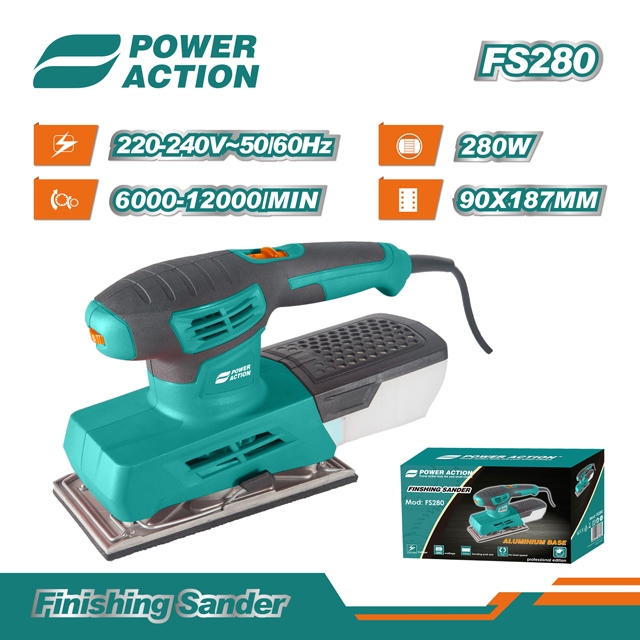 Jual Power Action Finishing Sander Fs Mesin Listrik Amplas Kayu Dan