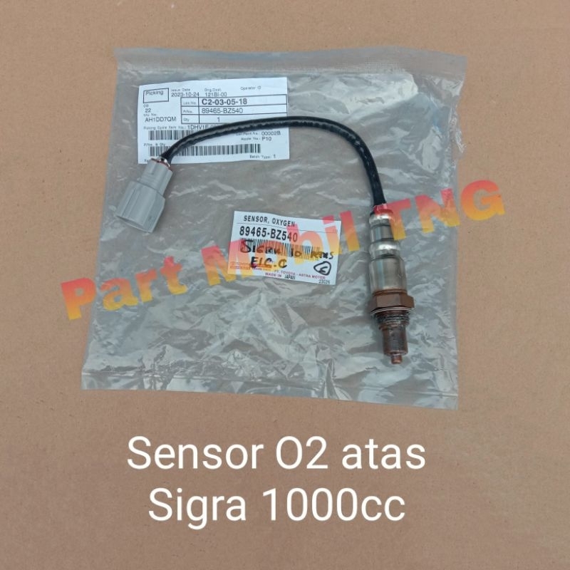 Jual Sensor O2 Sensor Oksigen Atas Daihatsu Sigra 10 1000cc Asli