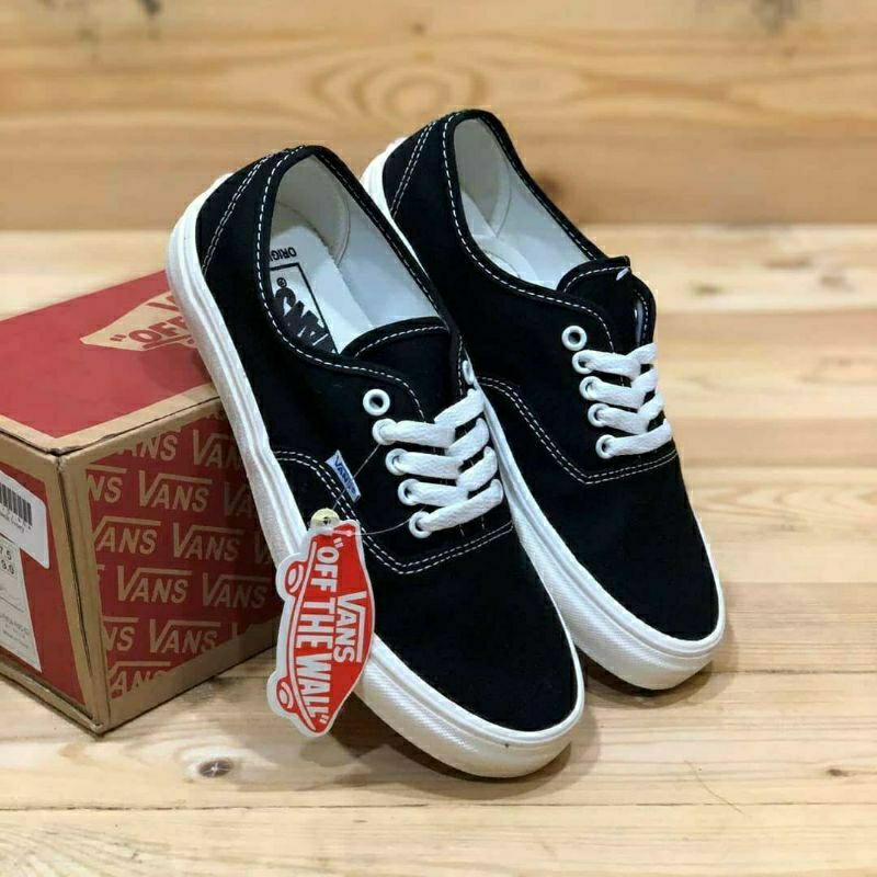 Jual SEPATU VANS OLDSKOOL FULL BLACK SEPATU VANS HITAM PREMIUM IMPORT