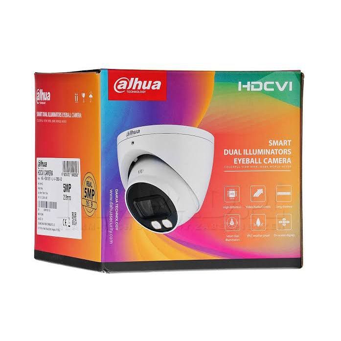 Jual Kamera Analog Dahua DH HAC HDW1509TP IL A Indoor 5MP Colorvu Audio