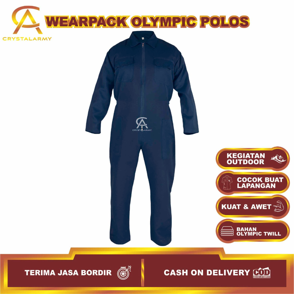 Jual Wearpack Safety Polos Grosir Wearpack Seragam Baju Safety