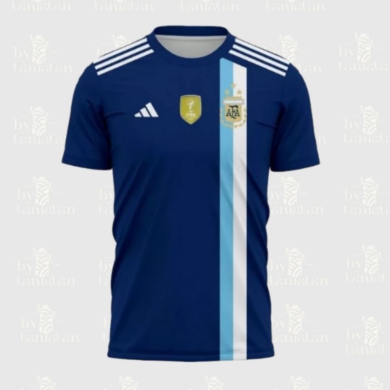 Jual JERSEY ARGENTINA AWAY FANTASY 2023 FULL PRINTING Free Nama No