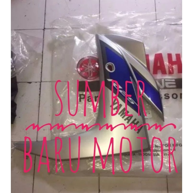 Jual Fairing Sayap Depan Kiri Yamaha R Silver Original Shopee Indonesia