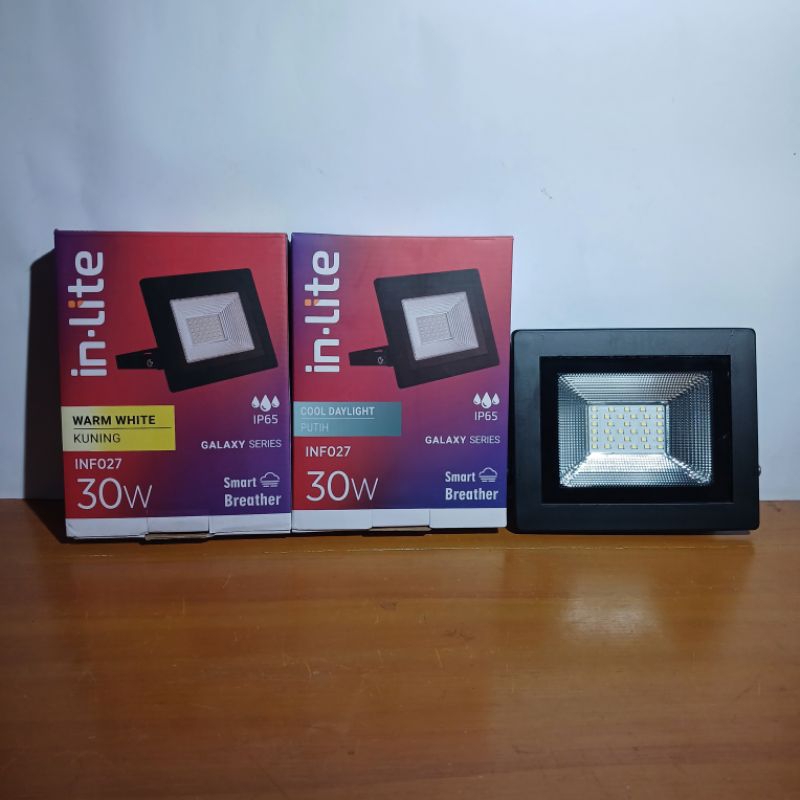 Jual Lampu Sorot Floodlight Inlite Galaxy Inf Watt Shopee Indonesia