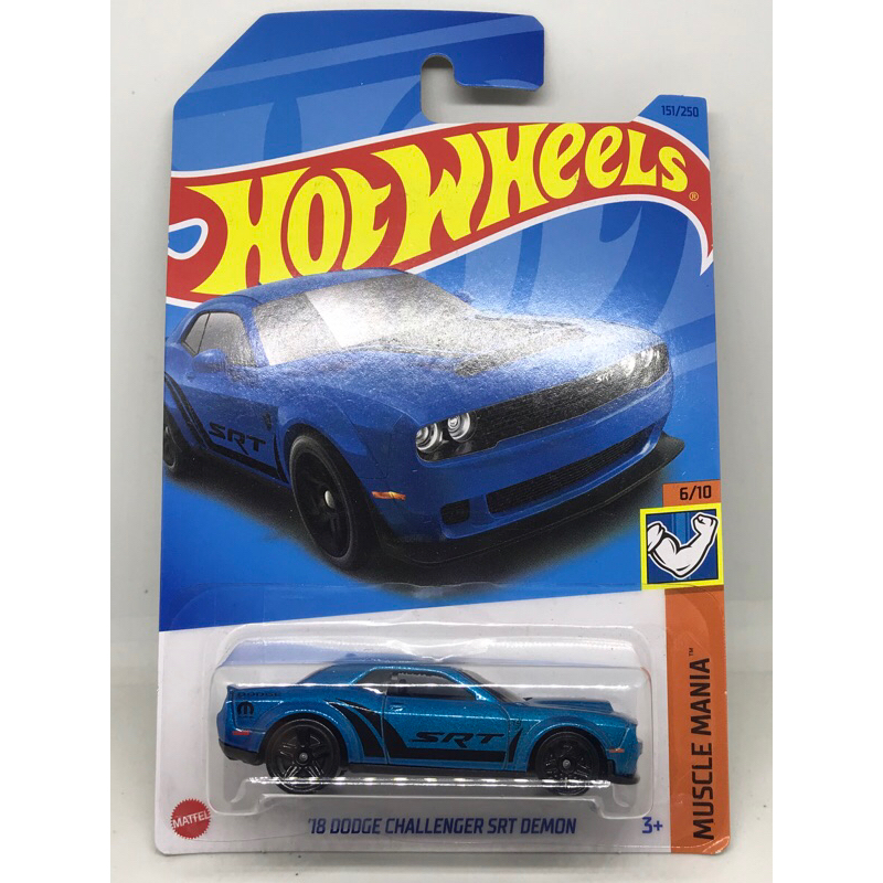 Jual Hotwheels Dodge Challenger Srt Demon Shopee Indonesia