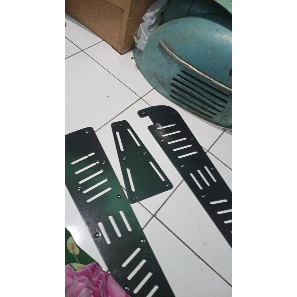 Jual New Bordes Floorboard Lantai Dek Vespa Ps Px Series Exclusive