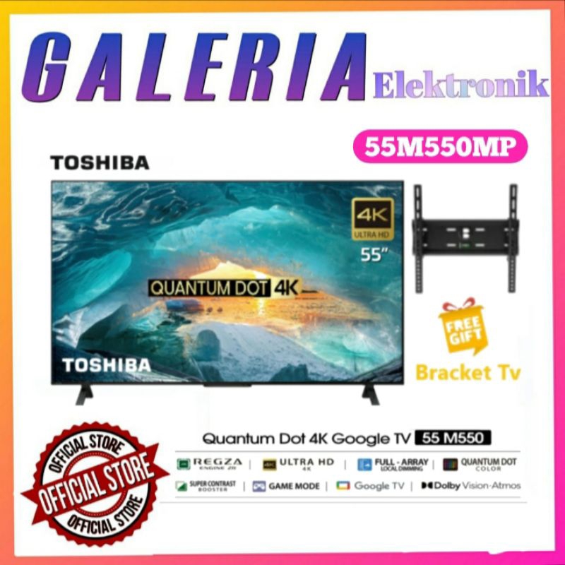 Jual Tv Toshiba M Mp Inch K Uhd Quantum Dot Qled Dolby Shopee