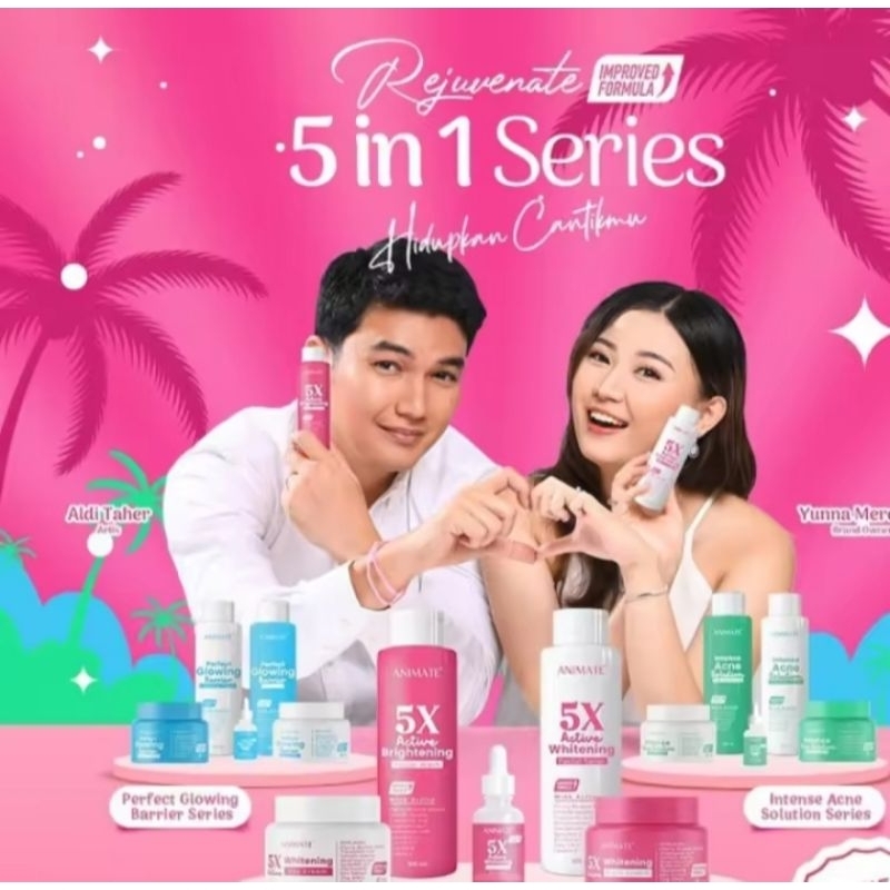 Jual Animate Whitening Series X Active Animate Perfect Glowing