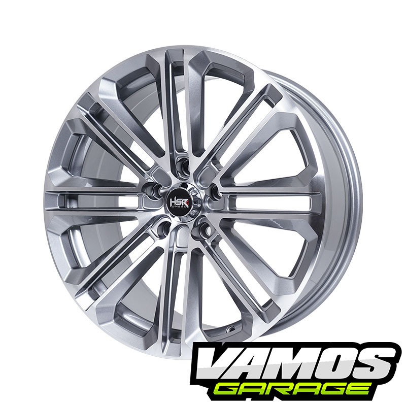 Jual Velg Elegan Ring 18 HSR Alkani Baut 5x114 3 Innova Terios Rush