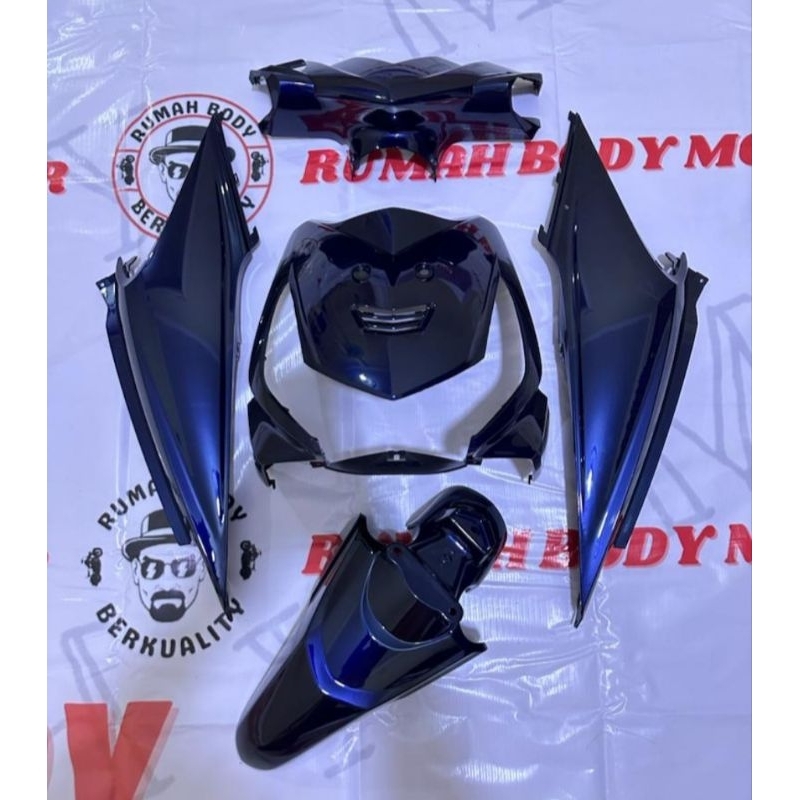 Jual HONDA BEAT KARBU COVER FULL BODY HALUS BEAT KARBU 2008 2012 WARNA