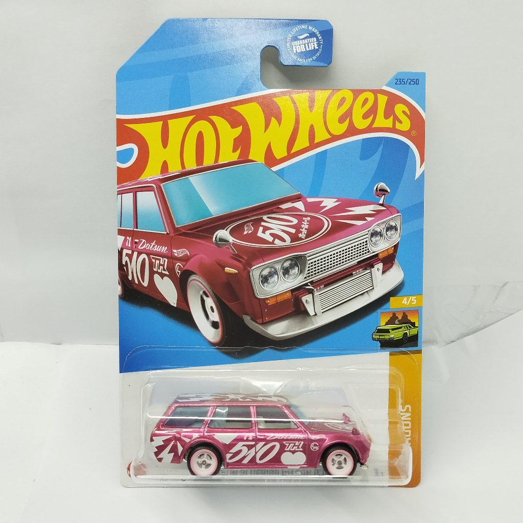 Jual Hot Wheels Datsun Bluebird Wagon Super Treasure Hunt Free