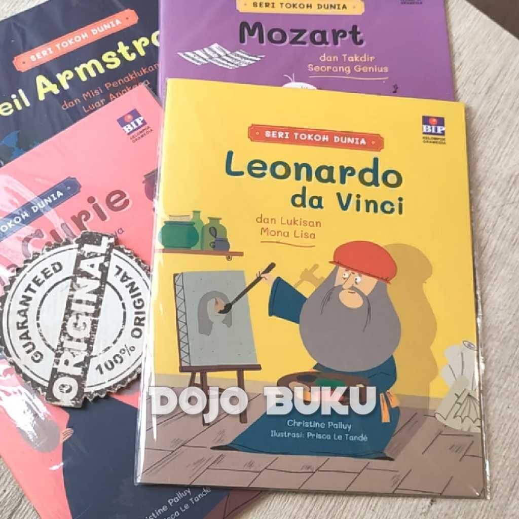 Jual Buku Seri Tokoh Dunia By Larousse Seri Tokoh Dunia Shopee Indonesia