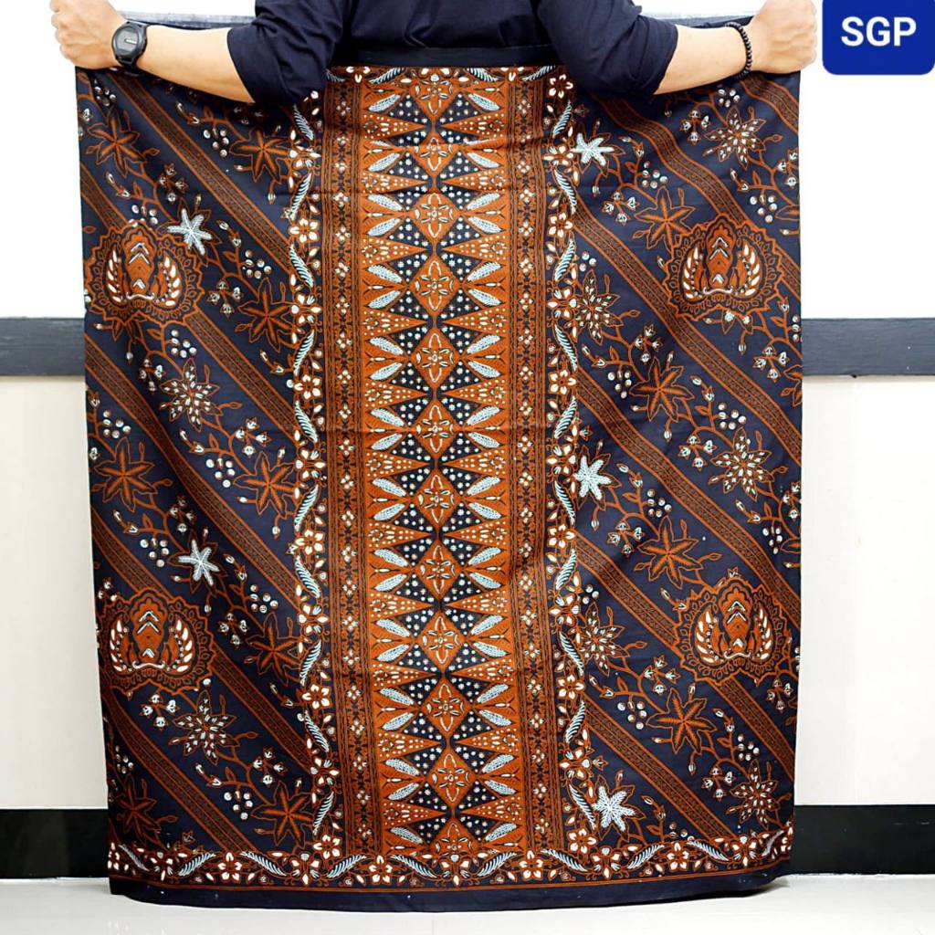 Jual Terlengkap Sarung Batik Motif Laseman Goyor Super Santri Pria