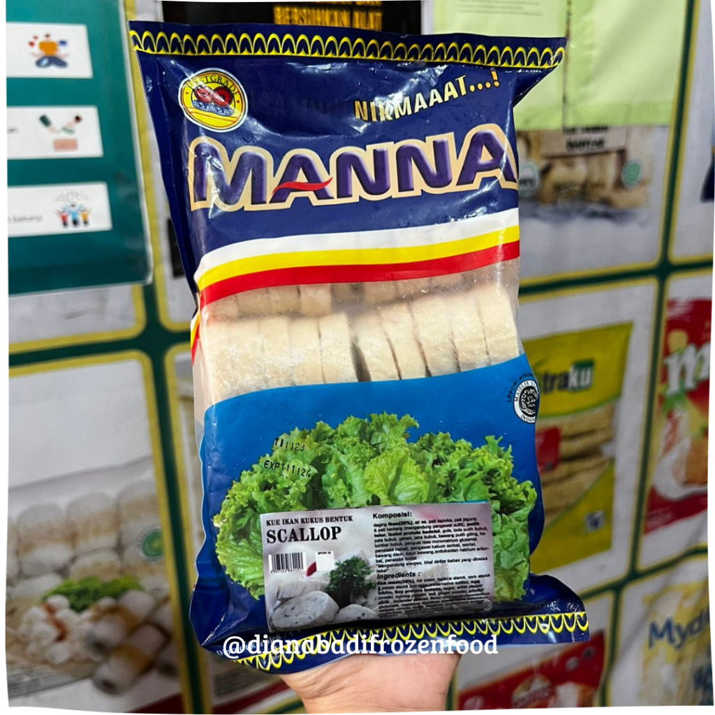 Jual Manna Scallop Gr Shopee Indonesia