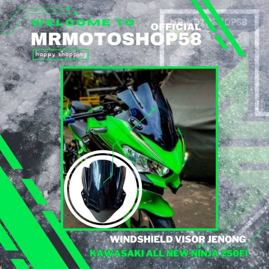 Jual Windshield New Ninja 250 2018 2019 2020 Visor Ninja 250 New