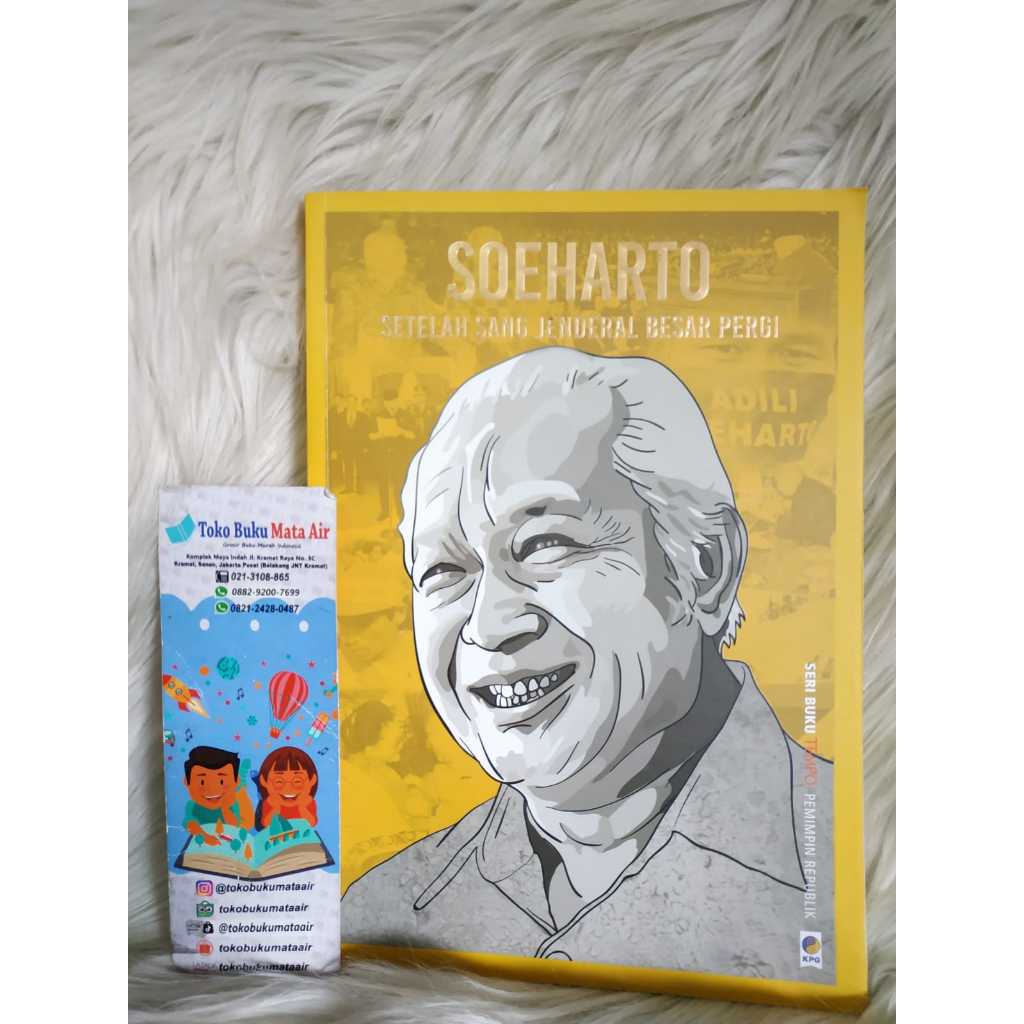 Jual SERI BUKU TEMPO PEMIMPIN REPUBLIK SOEHARTO SETELAH SANG JENDERAL